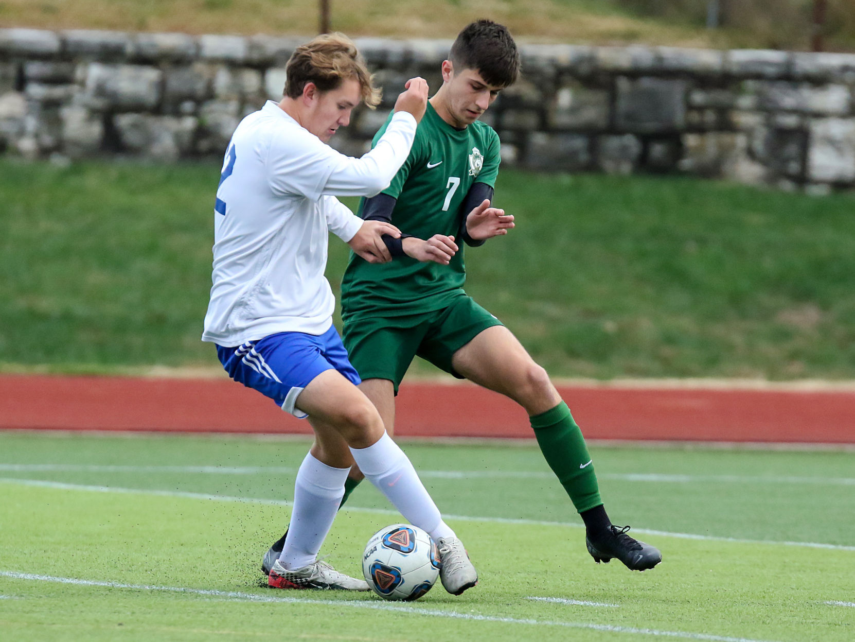 Bayless vs. Hancock soccer